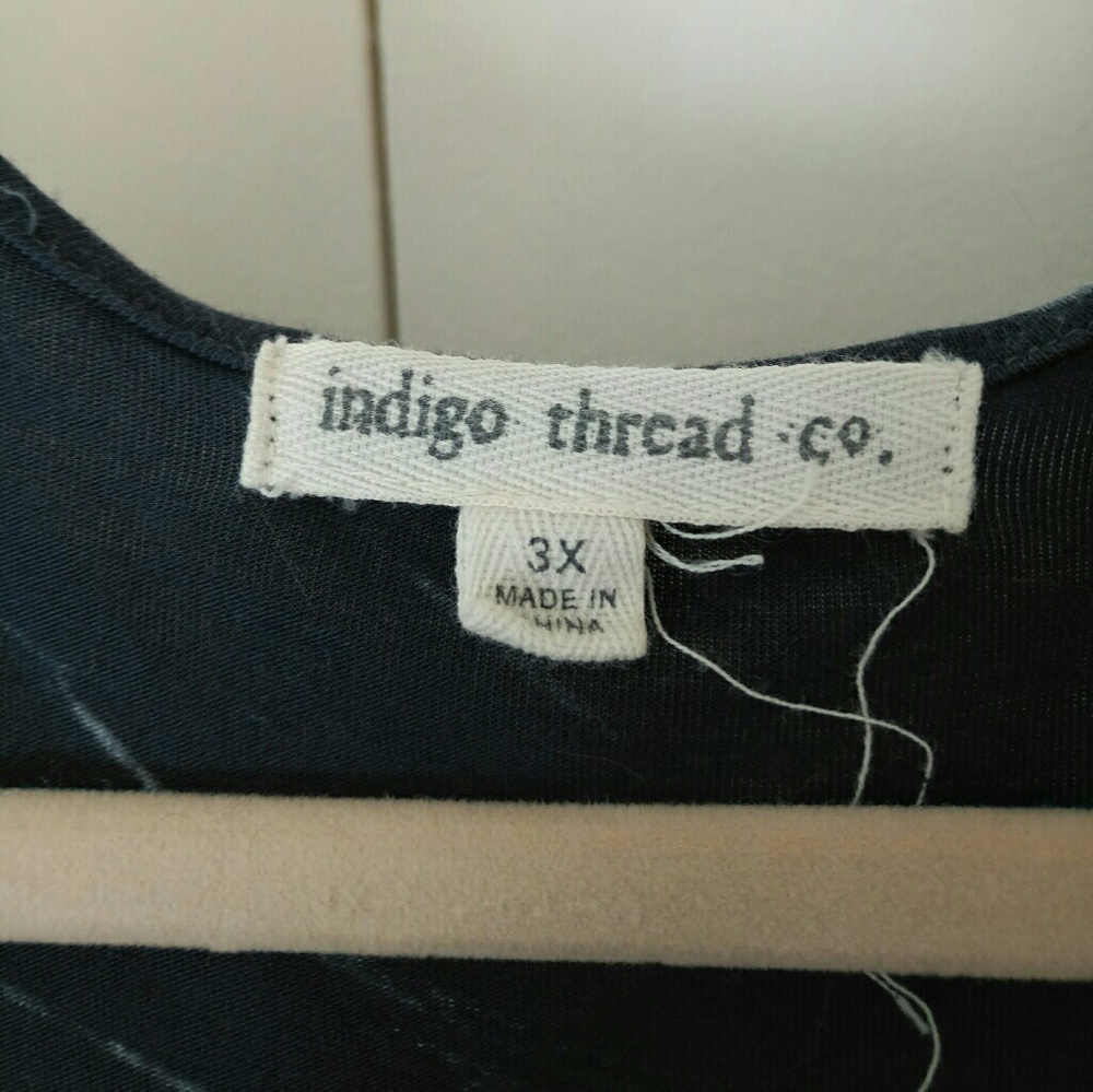 Indigo Thread Tunic - image 2
